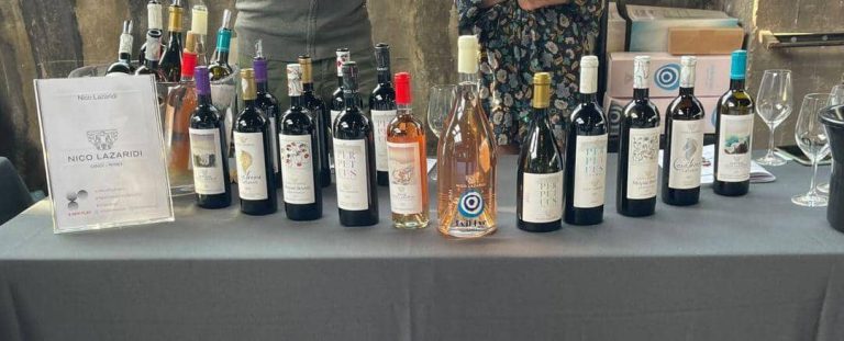 Nico Lazaridi premium wines